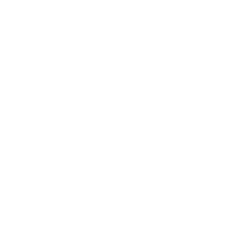 The image displays a stylized graphic of a human ear and face profile, rendered in white on a black background.